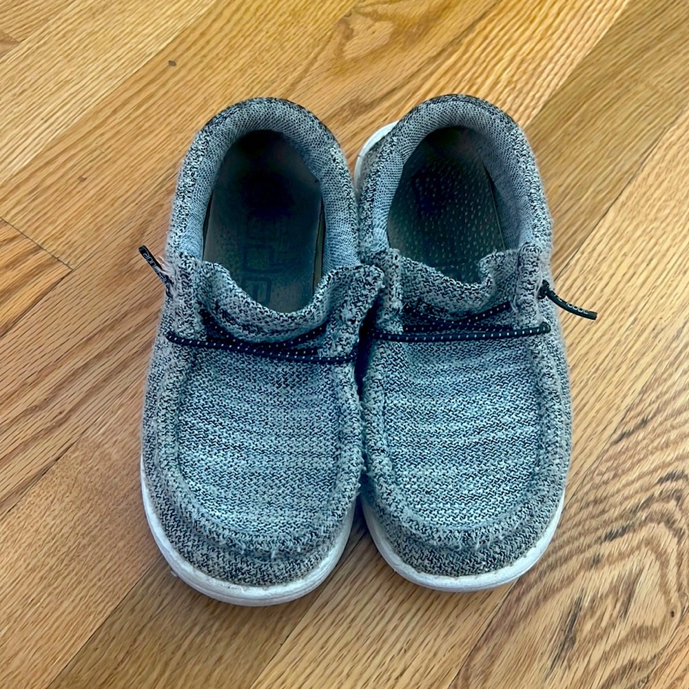 Kids HeyDude shoes